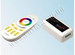 RGB touch-контроллер 18A RF 216Вт 12В 4 zone white
